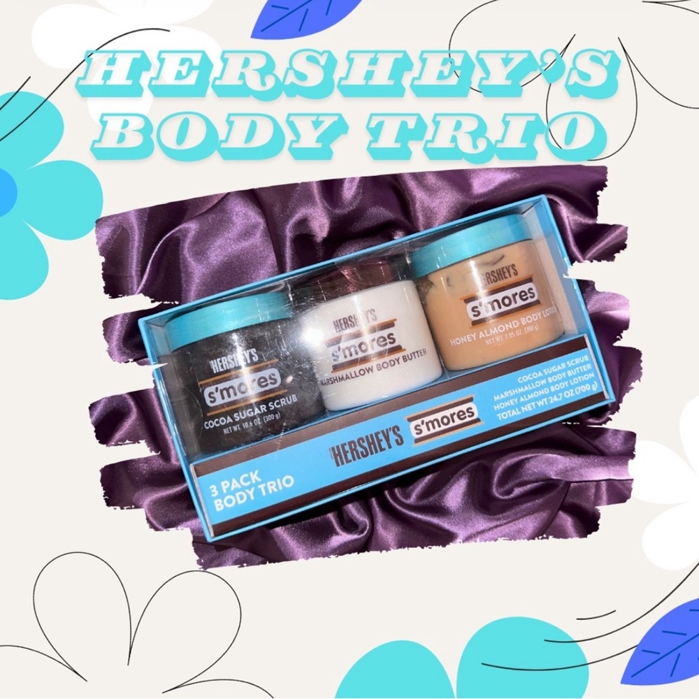 Hershey’s Body Trio